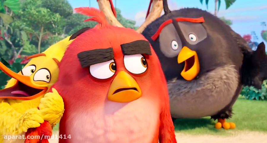 انیمیشن پرندگان خشمگین 2 دوبله فارسی The Angry Birds Movie 2 2019 زمان5807ثانیه