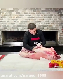 آشپزی فوق العاده باحال و حرفه...