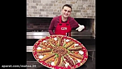 آشپزی فوق العاده باحال و حرفه...