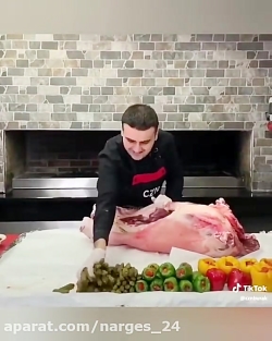 آشپزی فوق العاده باحال و حرفه...