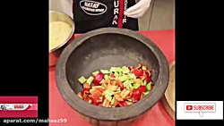 آشپزی فوق العاده باحال و حرفه...