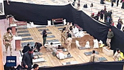 آماده‌سازی آرامگاه سردار سلیما...