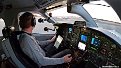 خلبانی ، پرواز در غروب آفتاب و...