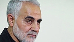 سخنرانی زینب سلیمانی دختر حاج...