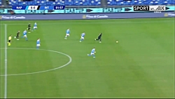 خلاصه بازی ناپولی 1-3 اینترمیل...