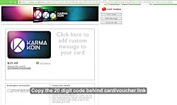 آموزش ریدیم گیفت کارت karma ko...