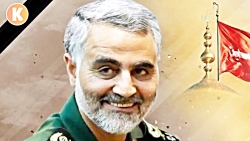 تصاویر پیکر شهید سردار قاسم سل...