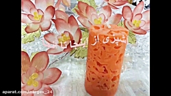 بستنی میوه ای موز خانگی   آشپز...