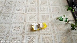 پخت آسان نان کنجد دار در خانه2...