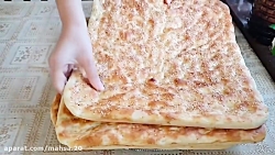 پخت آسان نان کنجد دار در خانه2...
