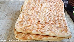 پخت آسان نان کنجد دار در خانه4...