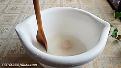 پخت آسان نان کنجد دار در خانه2...