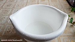 پخت آسان نان کنجد دار در خانه4...