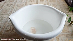 پخت آسان نان کنجد دار در خانه5...