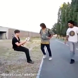 مگه میشه؟چه تعادلی(جالبه ببینی...