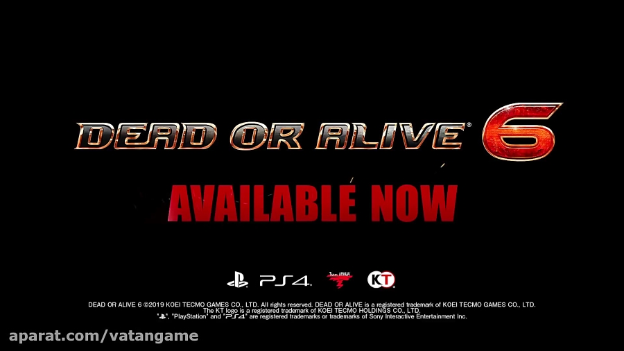 تریلر بازی DEAD OR ALIVE 6