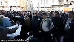 مراسم تشییع سردار قاسم سلیمانی...