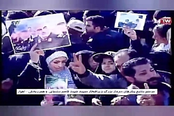 علم از دست علمدار نیفتاده هنوز...