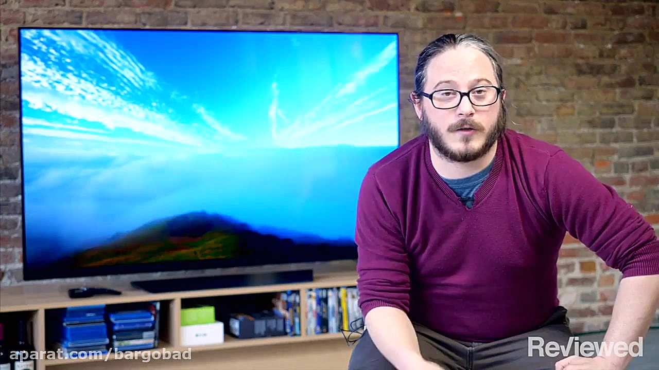 معرفی تلویزیون اولد ال جی E8 زمان108ثانیه