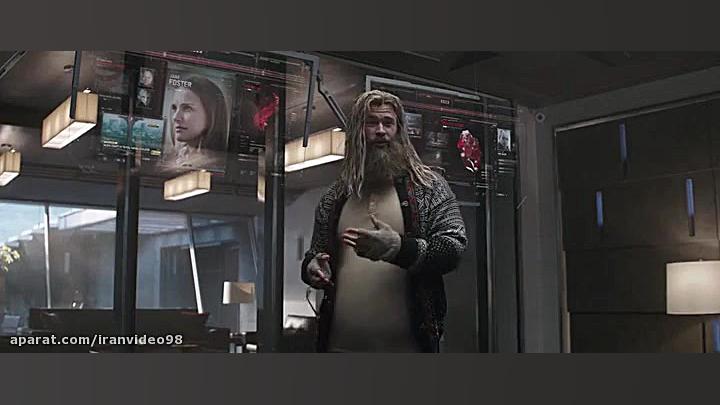 فیلم انتقام جویان 4 2019 Avengers: Endgame دوبله فارسی زمان10871ثانیه