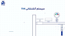 لوله کشی آتش نشانی ساختمان