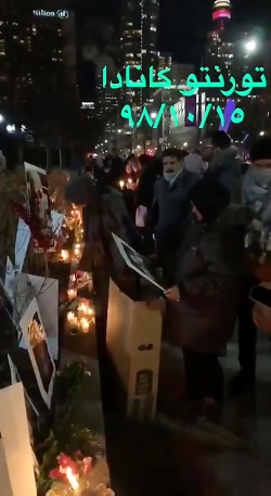 مراسم بزرگداشت سردار سلیمانی در تورنتو کانادا