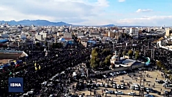 تشییع پیکر سردار سلیمانی و شهد...