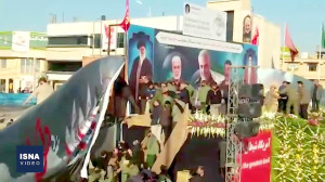 تشییع پیکر سردار سلیمانی در کر...