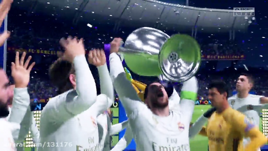 REAL MADRID VS FC BARCELONA