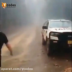 بارش باران در استرالیا پس از آ...