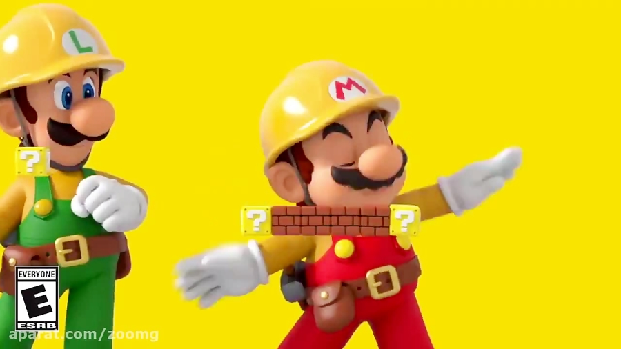 ویدیو تبریک رسیدن مراحل Super Mario Maker 2 به ۱۰ میلیون عدد - زومجی