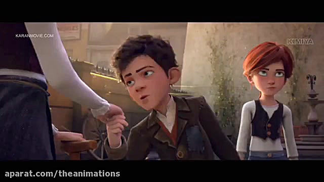 انیمیشن پرنسس رویاها 2017 - دوبله فارسی | Leap Ballerina زمان4660ثانیه