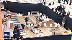 آماده سازی آرامگاه سردار سلیما...