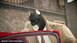 تریلر بازی Blacksad Under The...
