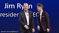 ویدئو بخش پلی استیشن با حضور ج...