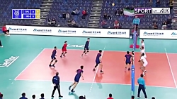 خلاصه والیبال چین تایپه 0-3 ای...