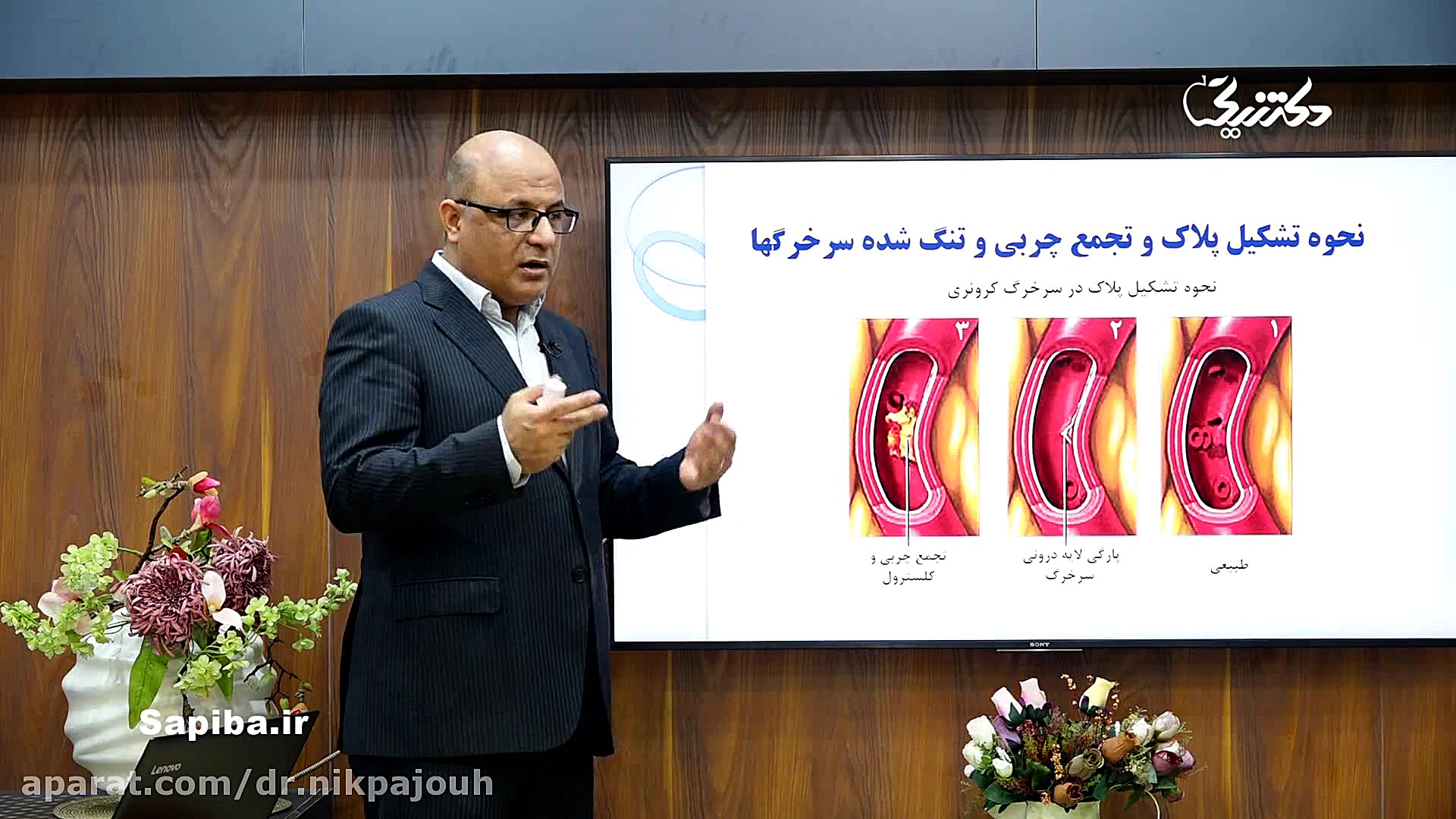 سکته قلبی قسمت دوم : فیلم آموزش سلامت دکترنیک drnik اصلاح فرم صورت