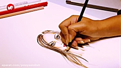 (آموزش طراحی چهره(طراحی لباس