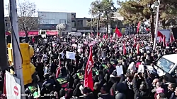 تشییع پیکر مطهر سردار سلیمانی...