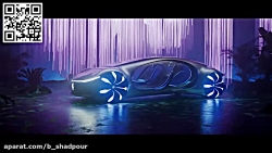 مرسدس بنز Vision AVTR - مفهومی
