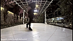 بریک دنس نیشابور.استاد رسول به...