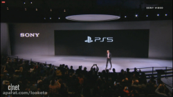 لحظه رونمایی از لوگو پلی استیش...