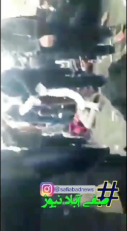 کشته شدگان مراسم خاکسپاری سردا...