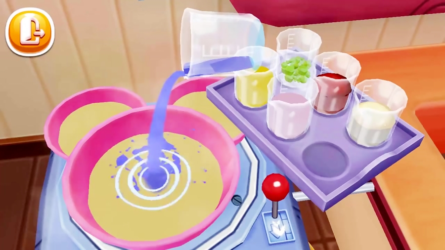 Candy Shop Game Preview Educational Games for kids BabyBus