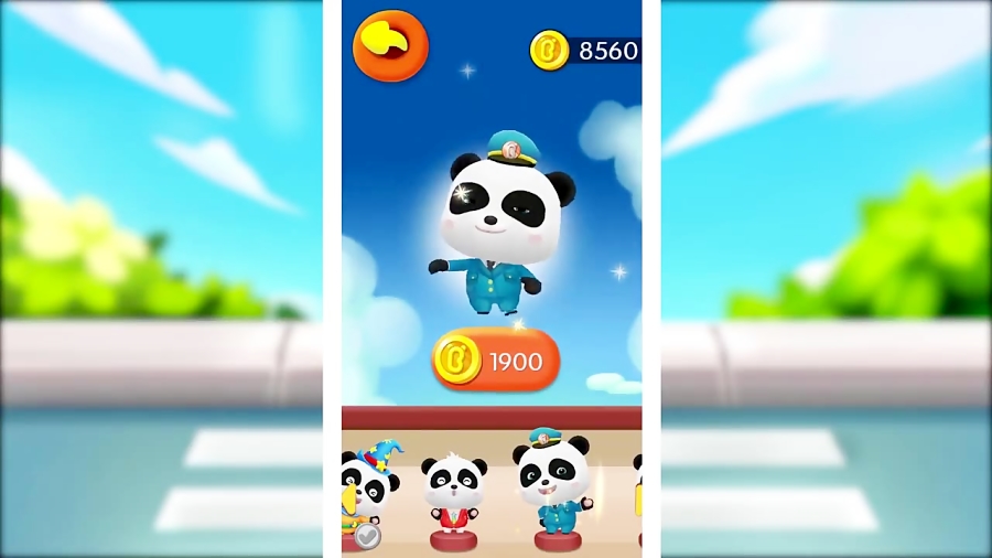 Little Panda Run | Game Preview | Educational Games for kids | BabyBus