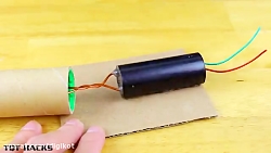 آموزش ساخت 6 کاردستی جالب با و...