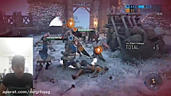 گیم پلی بازی FOR HONOR