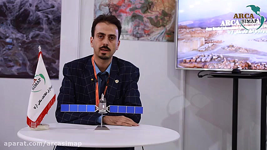 معرفی خدمات آرکا در نمایشگاه بین المللی ایران کانمین 2019  | IranConmin2019 زمان209ثانیه