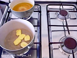 طرز تهیه شیرینی بامیه393