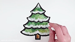 آموزش نقاشی به کودکان  درخت کا...